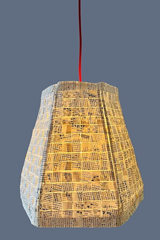 Lampskärm #6  Taklampa