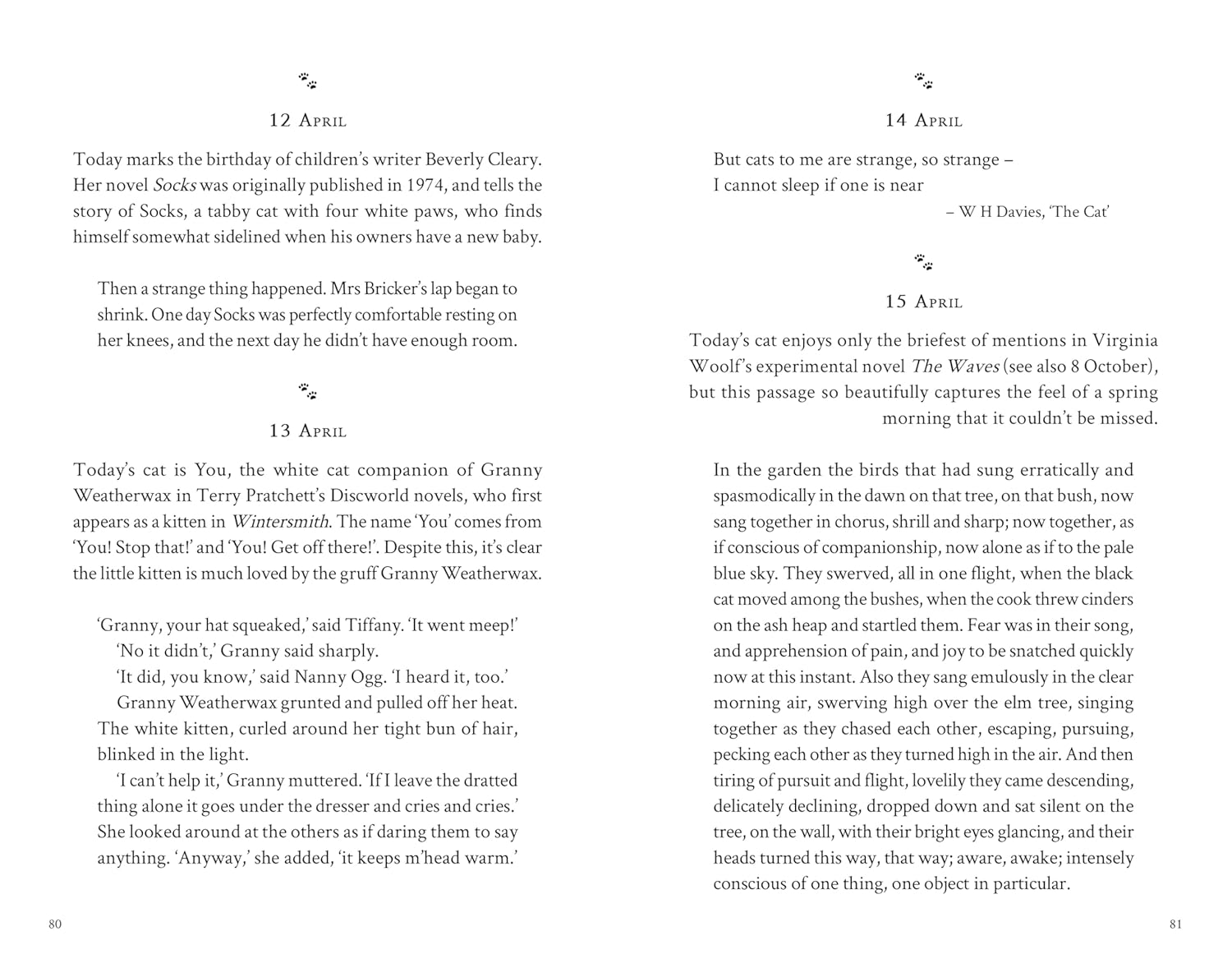 Tara Richardson : A Literary Cat for Every Day of the Year - A mischievous miscellany of cats and felines in fiction - 5