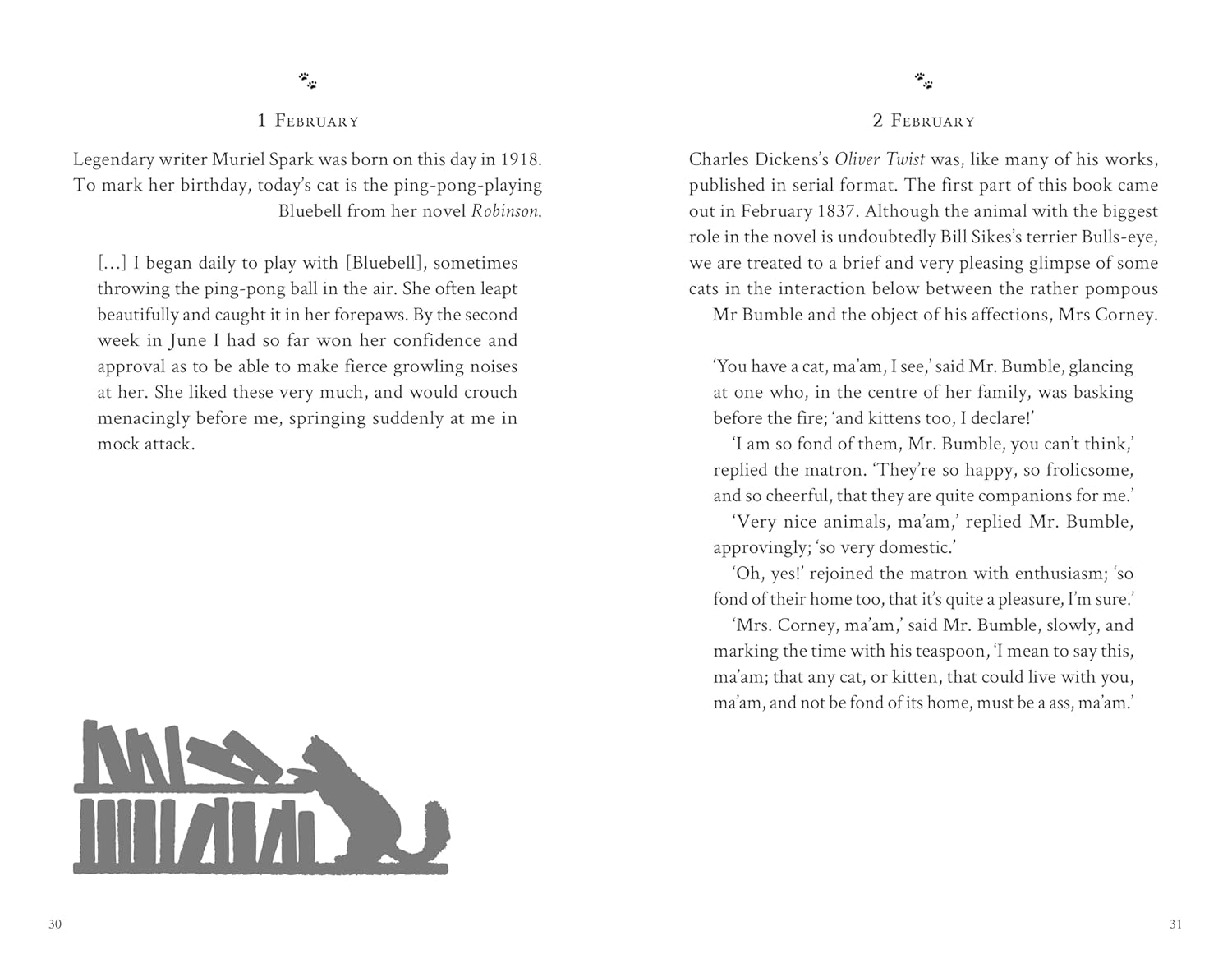 Tara Richardson : A Literary Cat for Every Day of the Year - A mischievous miscellany of cats and felines in fiction - 4