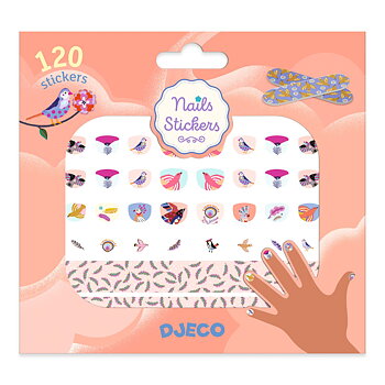 Nails Stickers - Feathers