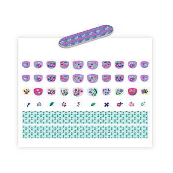 Nails Stickers - Petite fleur