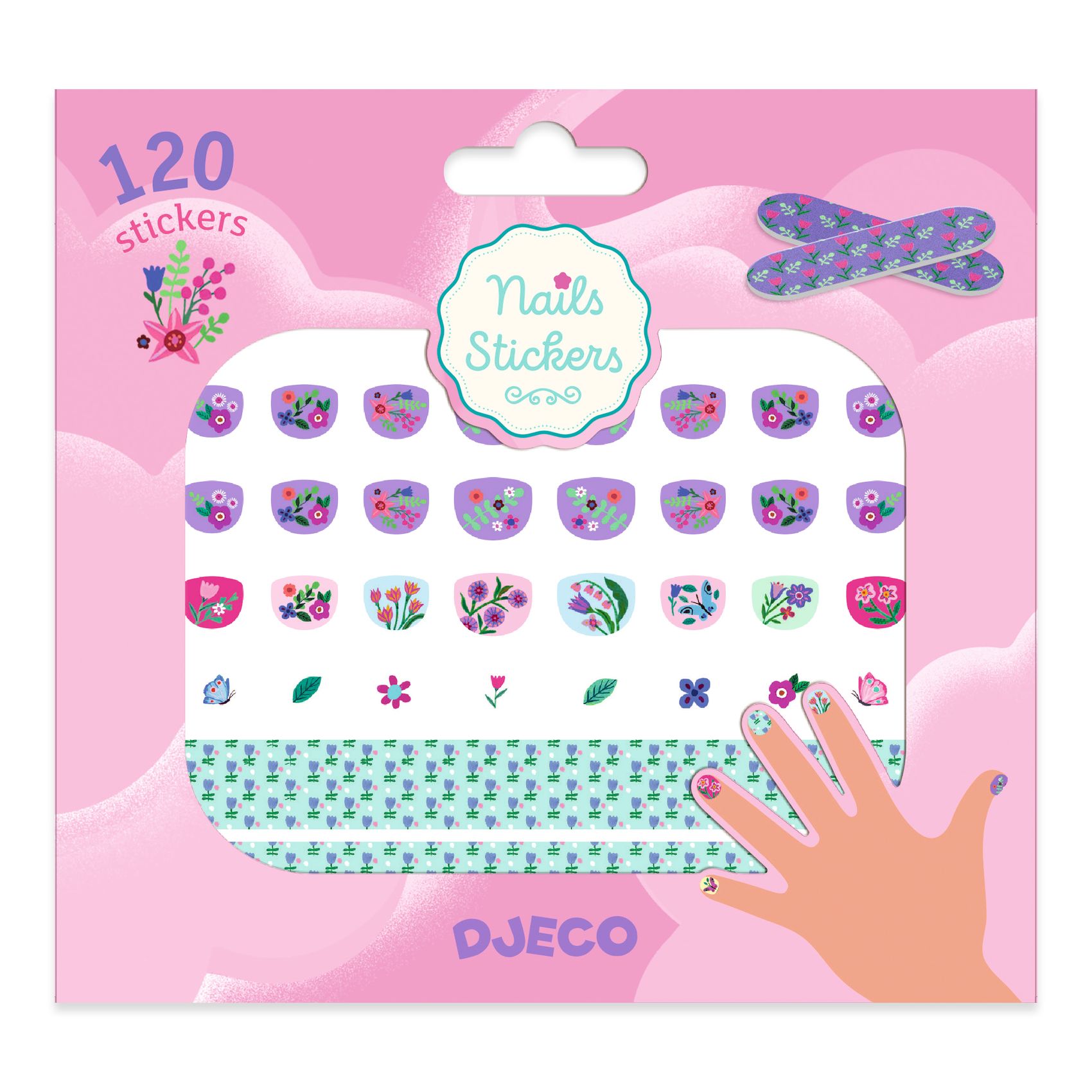 Nails Stickers - Petite fleur