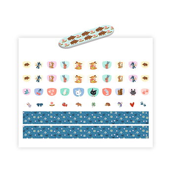 Nails Stickers - Cutie