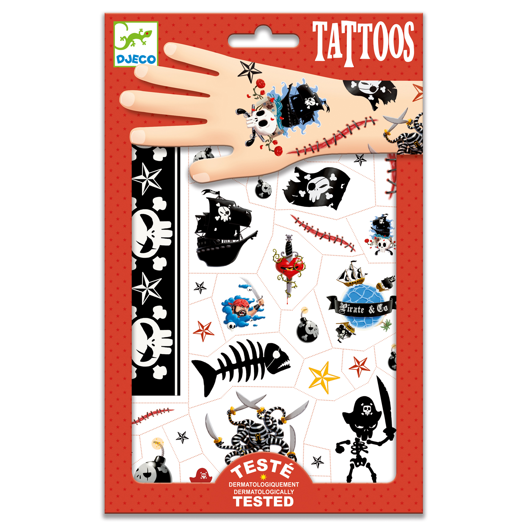 Tatueringar Pirater