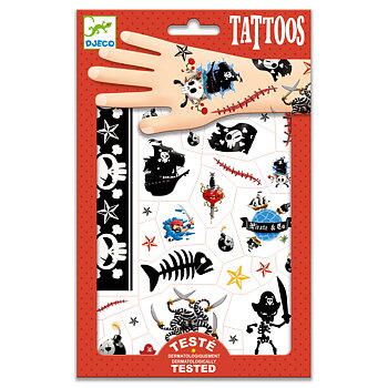 Tatueringar Pirater