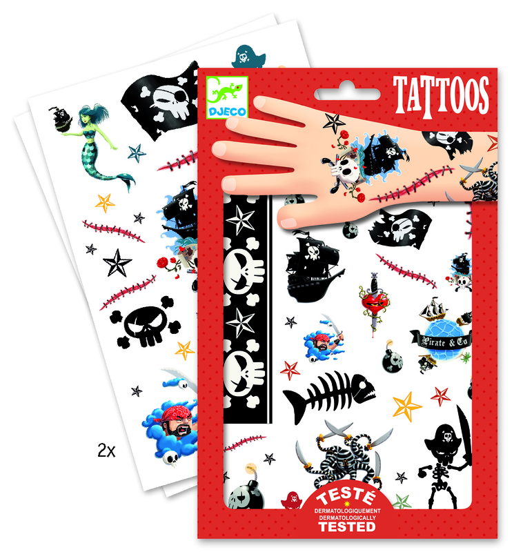Tatueringar Pirater - 3