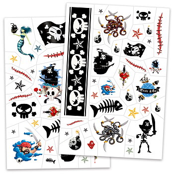 Tatueringar Pirater
