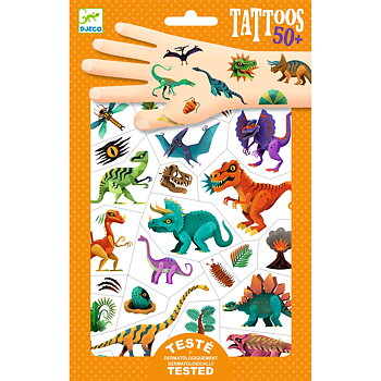 Tatueringar Dino club