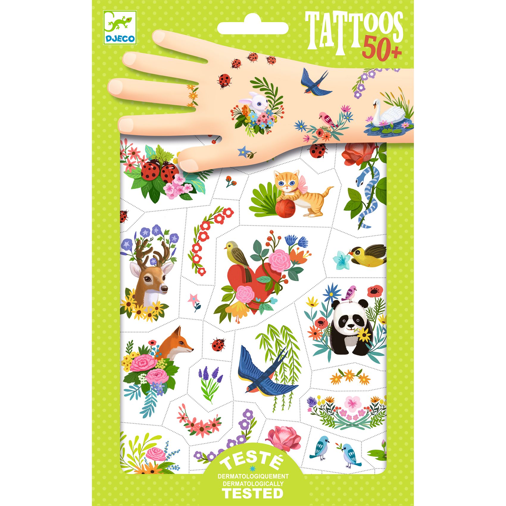 Tatueringar Happy spring