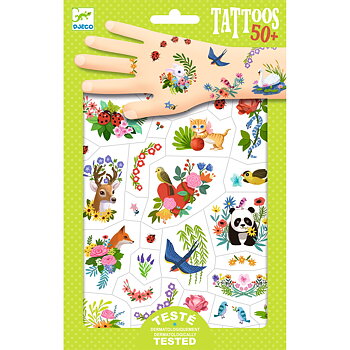 Tatueringar Happy spring