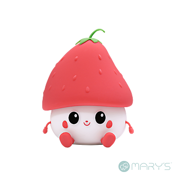 Mary's LED Night Lamp Strawberry