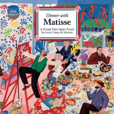 Dinner with Matisse : A Dinner Date Jigsaw Puzzle - Pussel 1000 bitar
