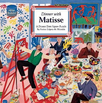 Dinner with Matisse : A Dinner Date Jigsaw Puzzle - Pussel 1000 bitar