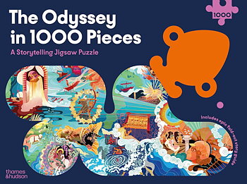 The Odyssey in 1000 Pieces : A Storytelling Jigsaw Puzzle - Pussel 1000 bitar