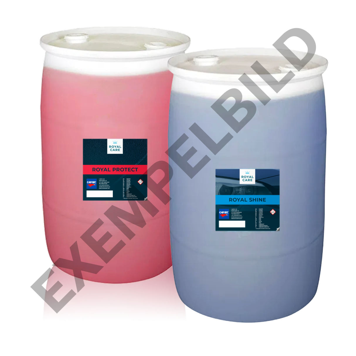 Royal Care-serien 200 liter