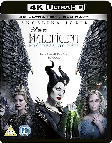 Maleficent: Mistress Of Evil (BLU-RAY 4K ULTRA HD + BLU-RAY)