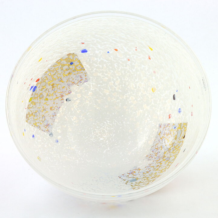 Bertil Vallien (Satellite 1992) White Rounded Bowl 21/11 cm #59725