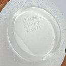 Bertil Vallien (Satellite 1992) White Rounded Bowl 21/11 cm #59725