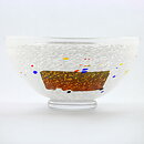 Bertil Vallien (Satellite 1992) White Rounded Bowl 21/11 cm #59725