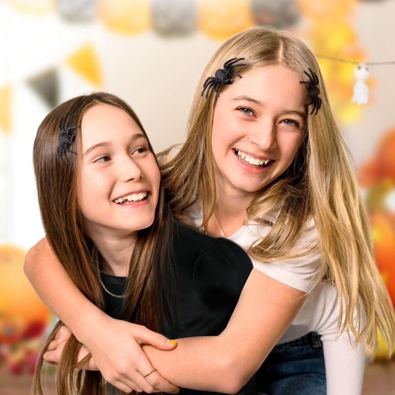 Hårklämma Spindel 2-pack - 2