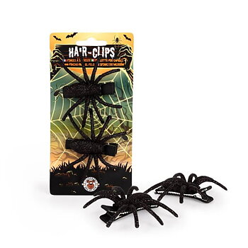 Hårklämma Spindel 2-pack