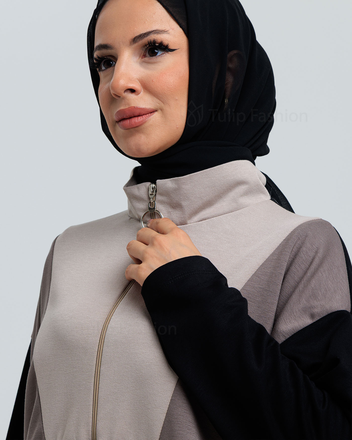 Tunika-Set - Schwarz - 6
