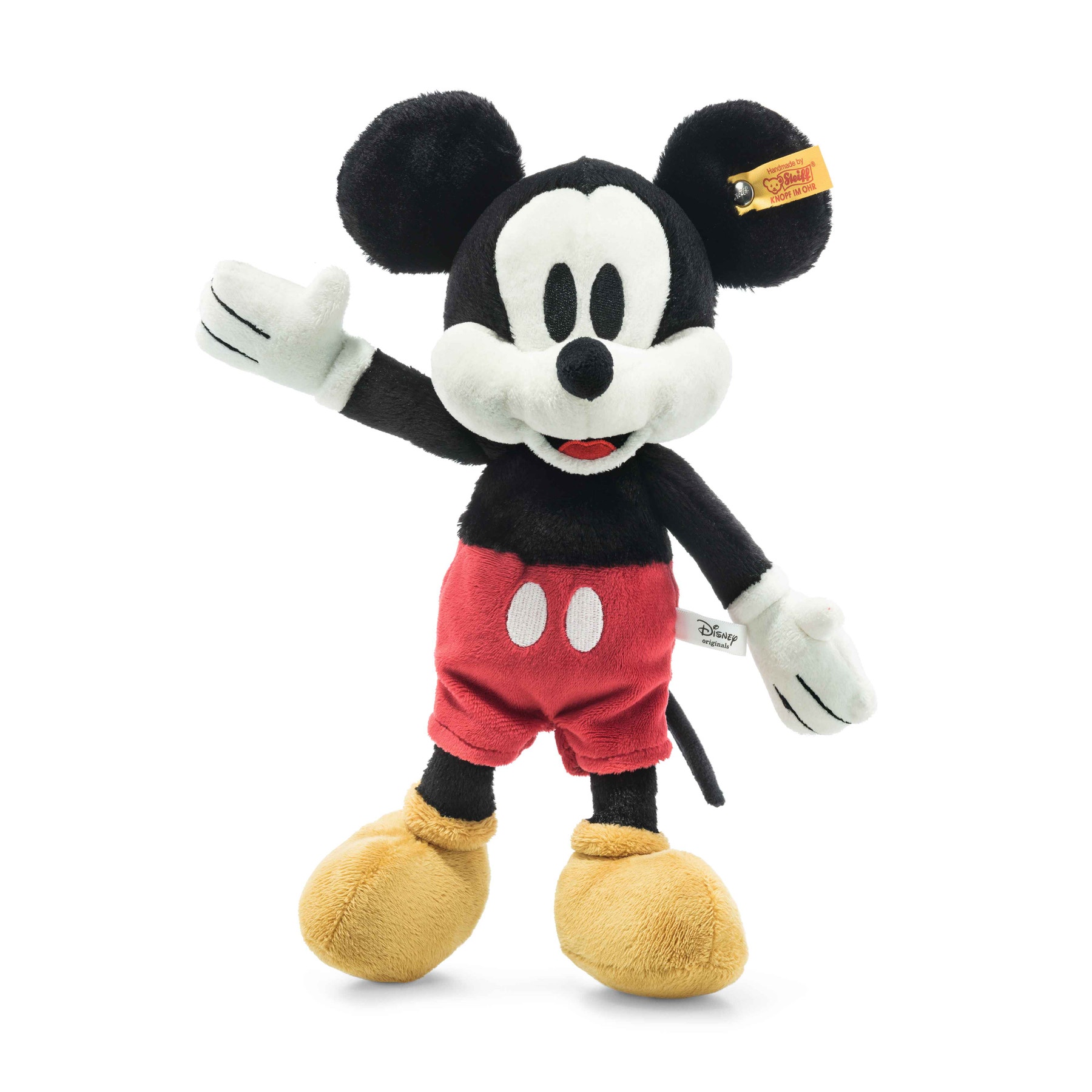 STEIFF Disney Mickey Mouse/Musse Pigg 31 cm