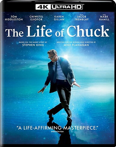 Life Of Chuck (BLU-RAY 4K ULTRA HD)
