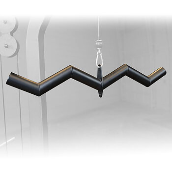 Fat Grip Cable Curl Bar MB229FG