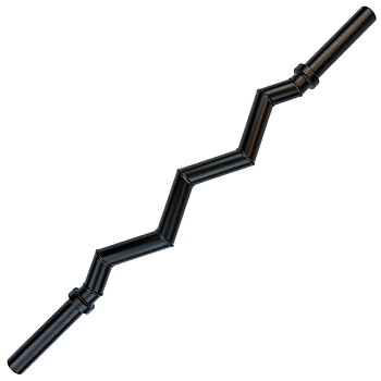 OB48F Fat Grip Curlstång 50 mm