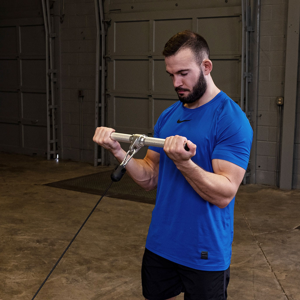Aluminum Biceps-tricepsstång - 2
