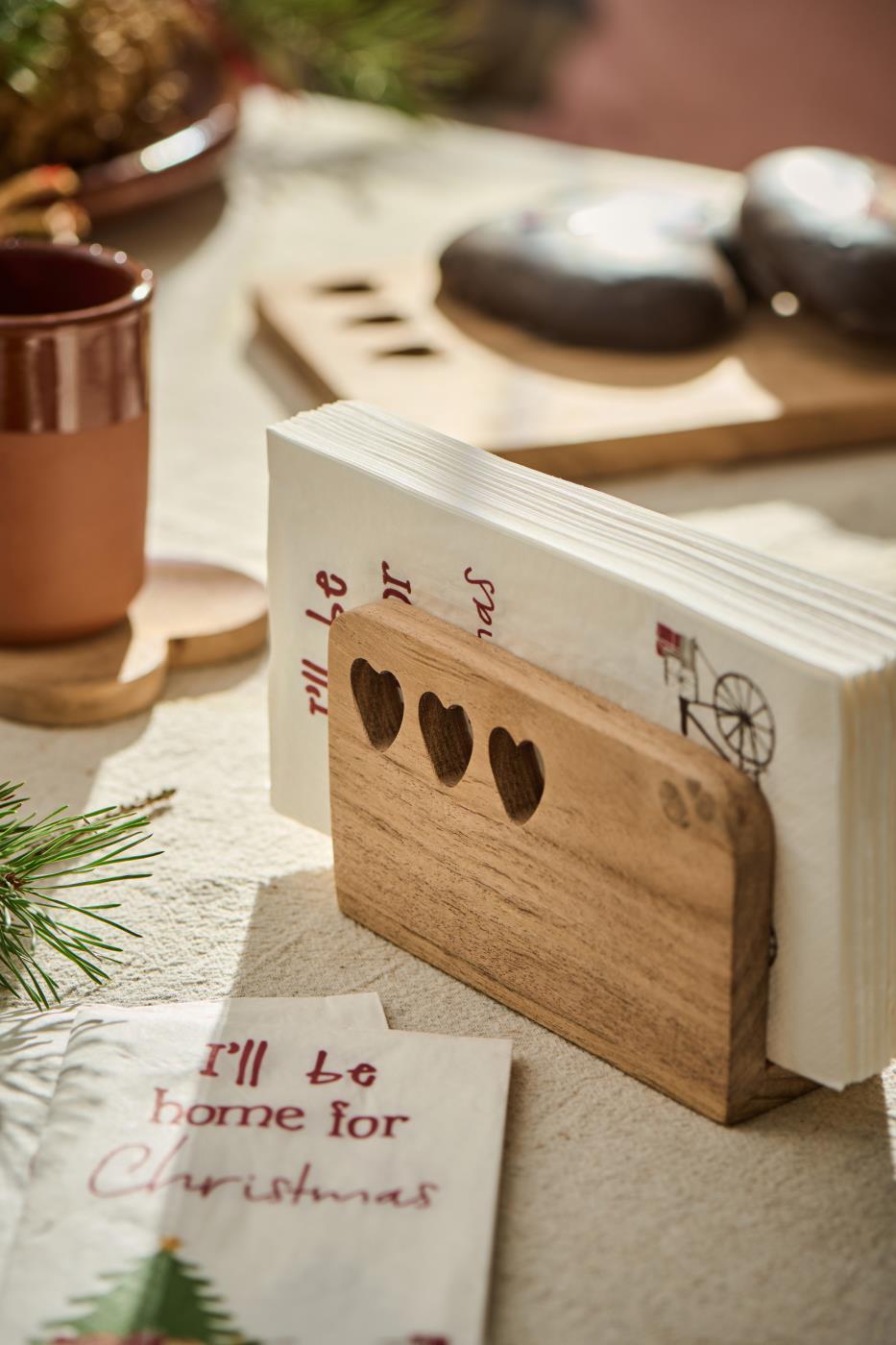 Servett - I´ll Be Home For Christmas - 16-pack - 3