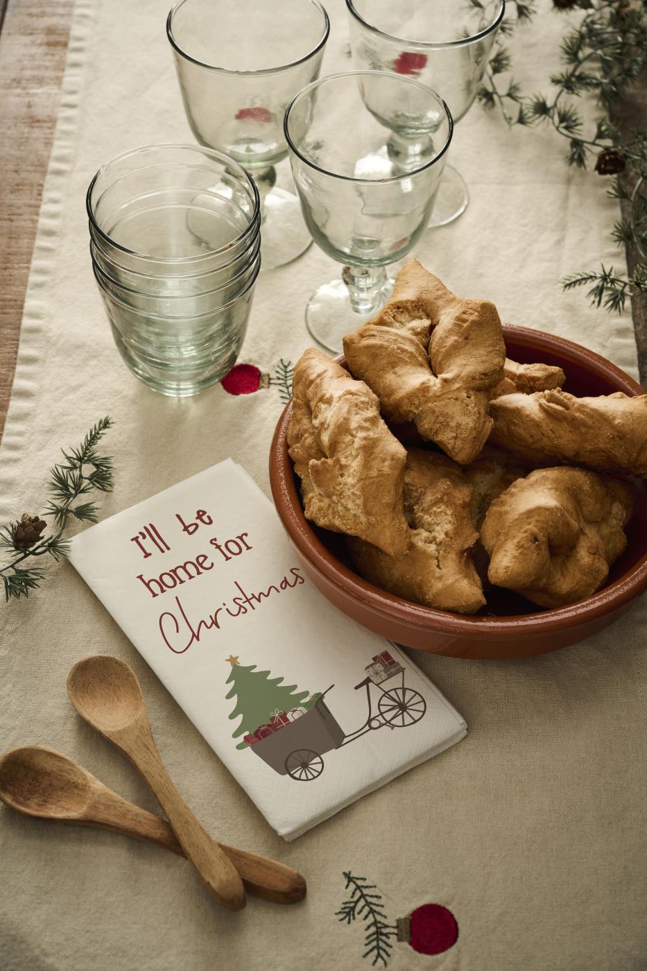 Servett - I´ll Be Home For Christmas - 16-pack