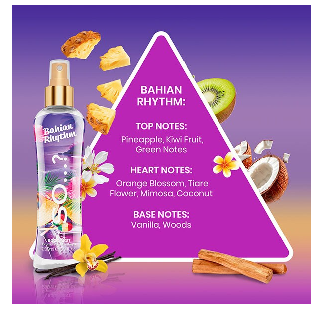 So...? Bahian Rhythm body mist 200ml - 2