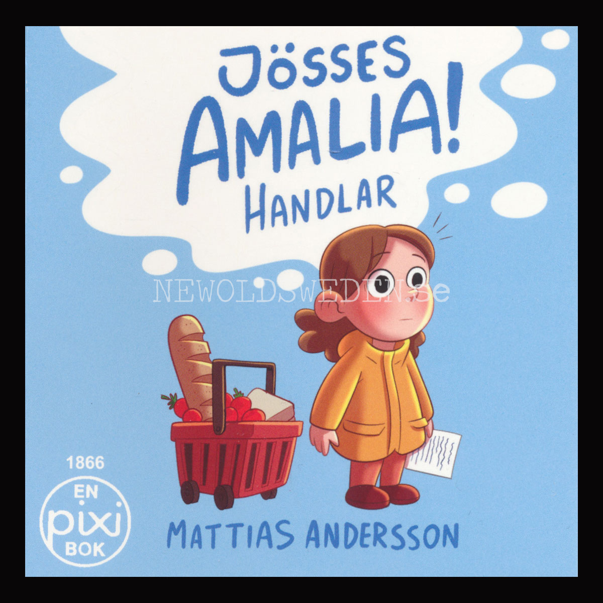 JÖSSES AMALIA HANDLAR 1866 - pixiböcker - P21