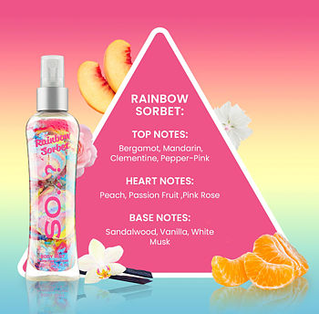So...? Rainbow Sorbet Body Mist 100ml