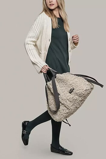 Tucano - Carry Sheep Medium White