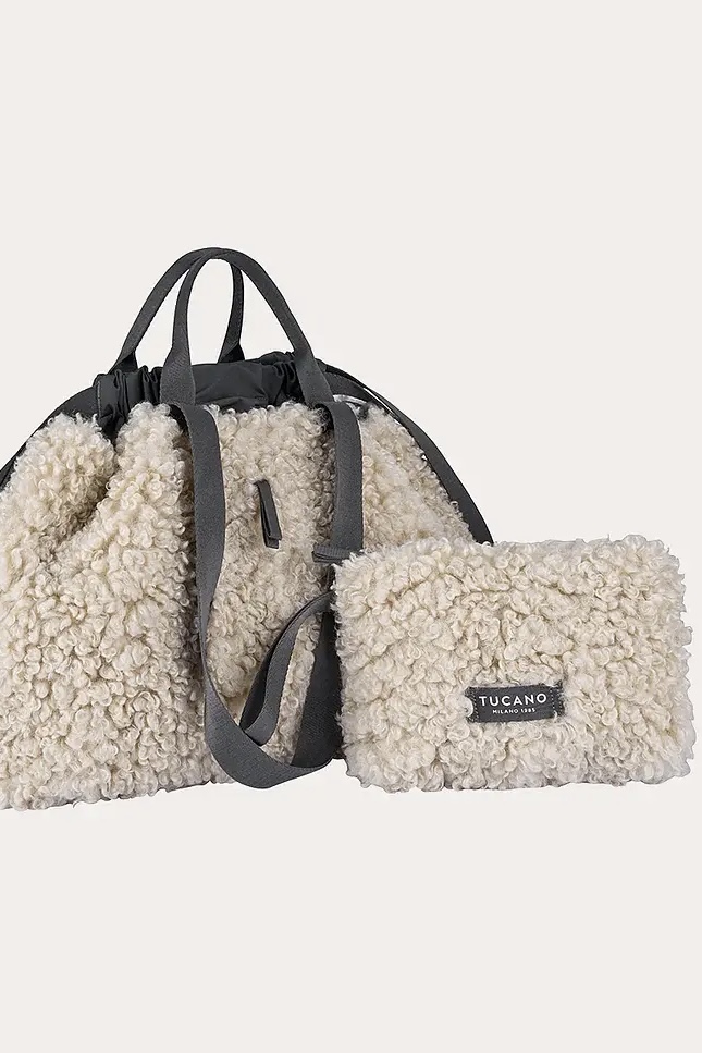 Tucano - Carry Sheep Medium White - 3