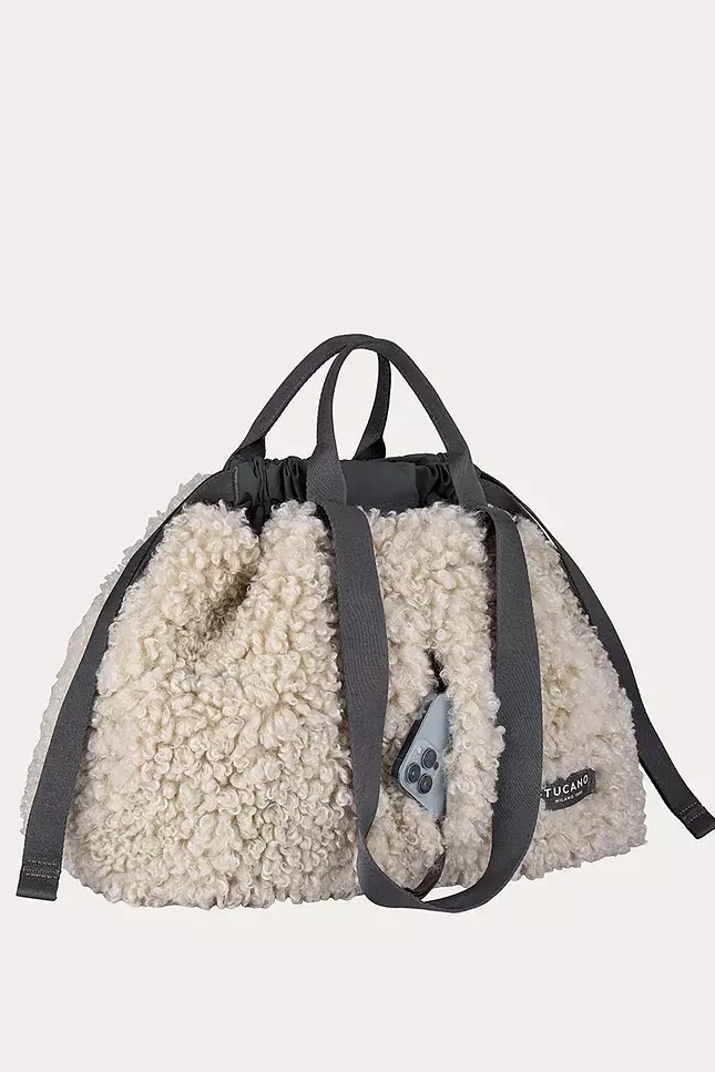 Tucano - Carry Sheep Medium White - 6