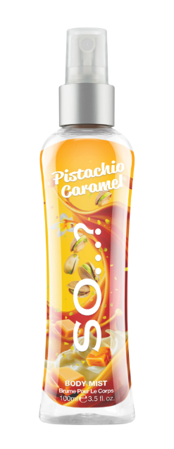 So...? Pistachio Caramel body mist 100ml