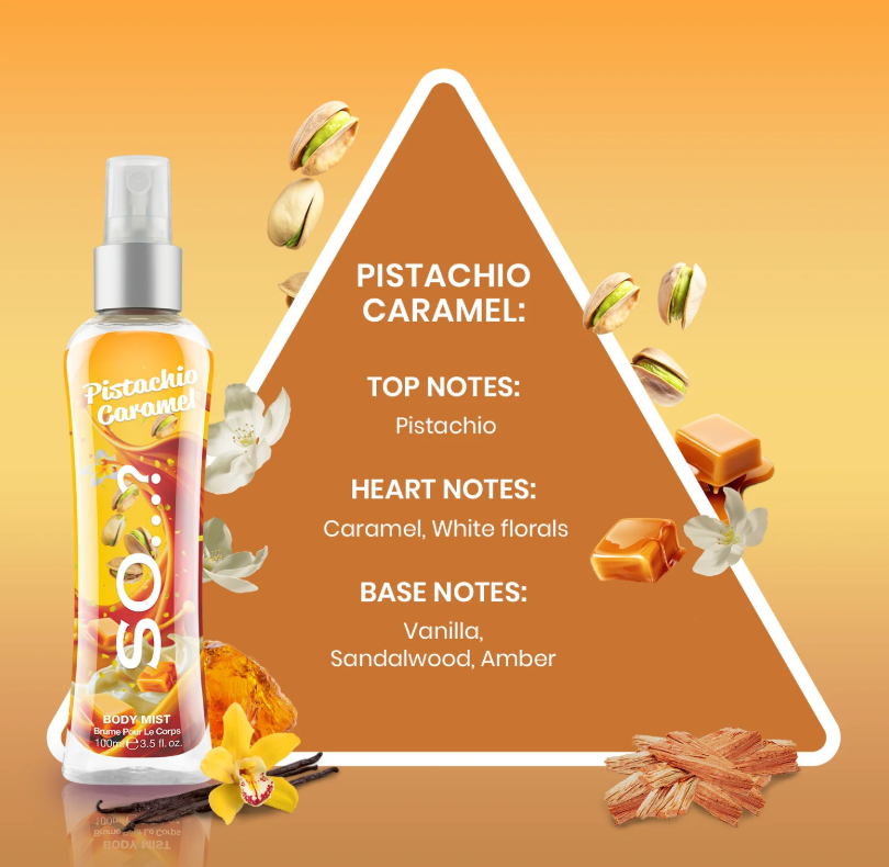 So...? Pistachio Caramel body mist 100ml - 2