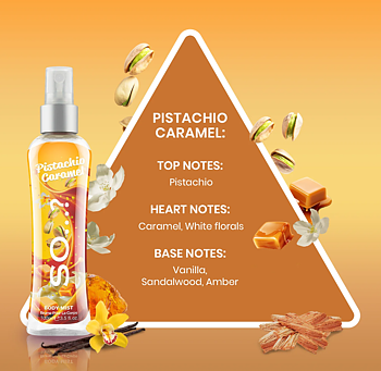 So...? Pistachio Caramel body mist 100ml