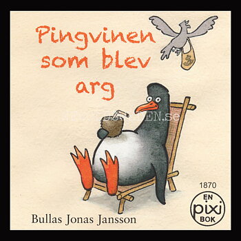 Pingvinen som blev arg 1870 PIXI-BOK - P29