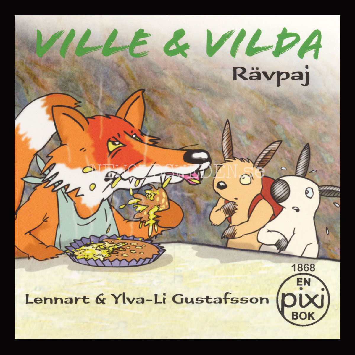 Ville & Vilda Rävpaj 1868 PIXIBOK - P48