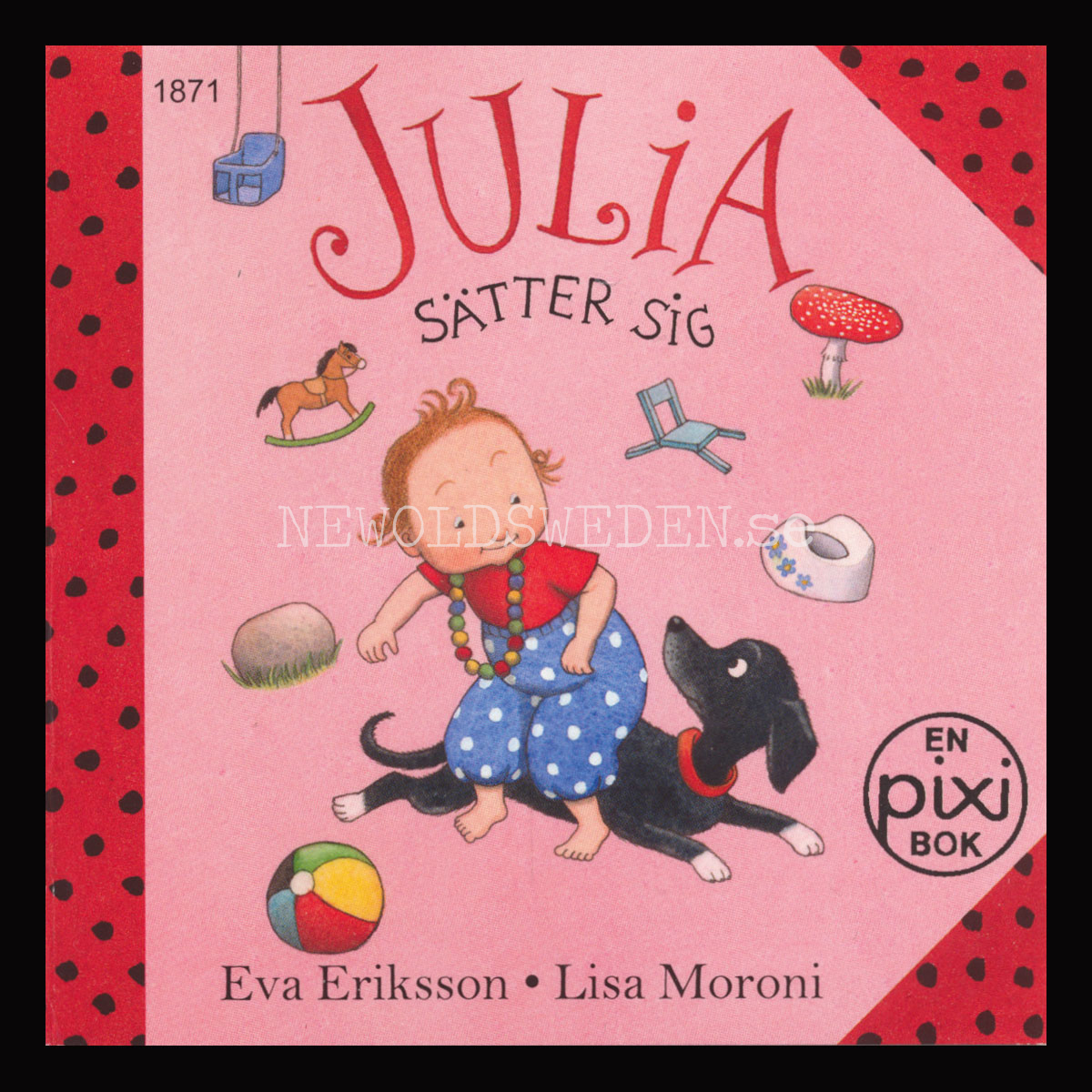 JULIA SÄTTER SIG 1871 PIXIBOK - P48