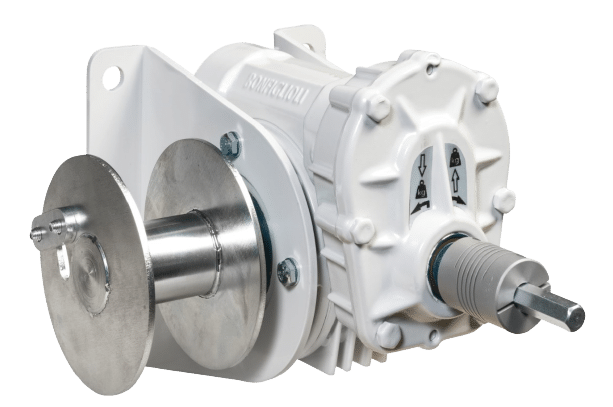 Borrmaskinsdriven vinsch Gebuwin WA200  / Maxlast: 200 kg