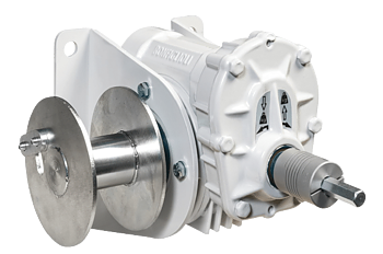 Borrmaskinsdriven vinsch Gebuwin WA200  / Maxlast: 200 kg