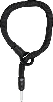 ABUS Plug-In Kätting IVY  100cm Svart