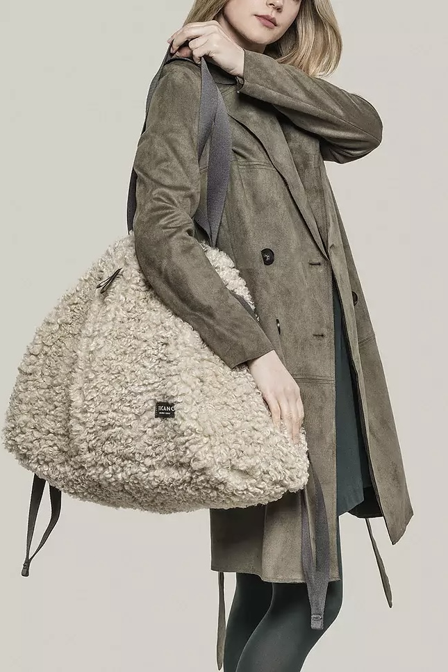 Tucano - Carry Sheep Large White
