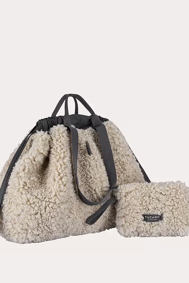Tucano - Carry Sheep Large White - 5